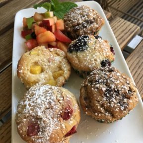 Gluten-free muffins from Senza Gluten